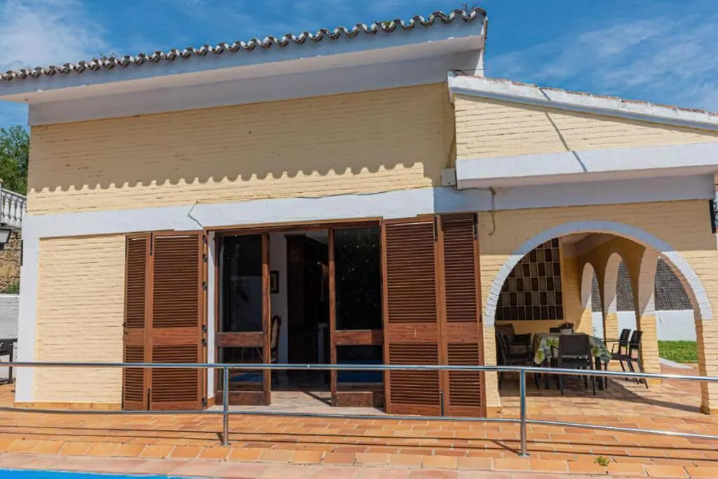Casa La Albaida, Estacion De Cortes De La Frontera Holiday home