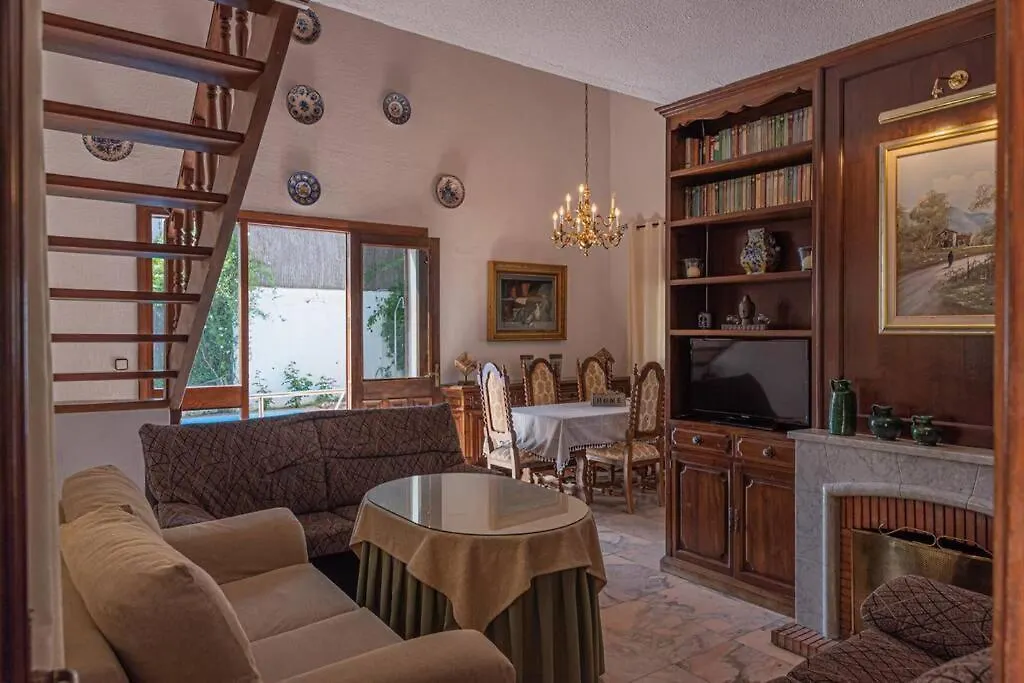 Casa La Albaida, Estacion De Cortes De La Frontera Holiday home